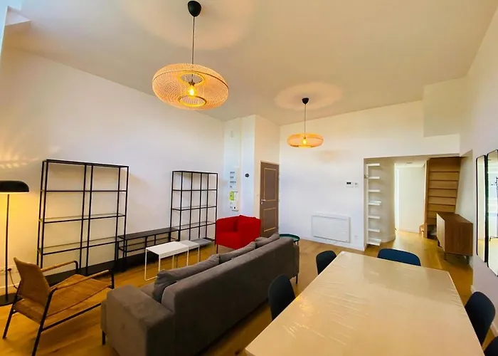 Casa : L'eclat Du Roi Rene Apartmán Angers